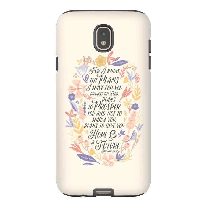 Galaxy J7 StrongFit Jeremiah 29:11 by Noonday Design