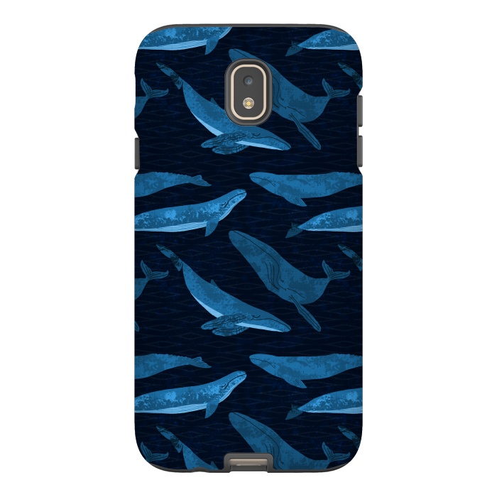 Galaxy J7 StrongFit Whales in the Deep by Noonday Design