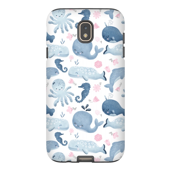 Galaxy J7 StrongFit Ocean Friends by Noonday Design