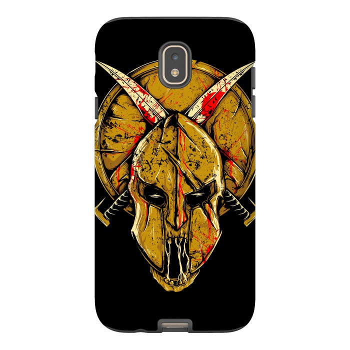 Galaxy J7 StrongFit Skull Sparta by Afif Quilimo