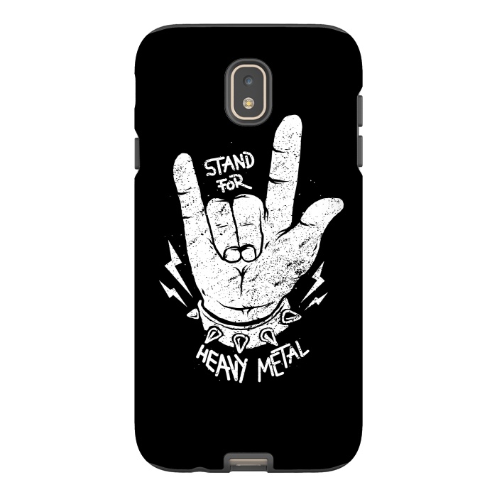 Galaxy J7 StrongFit Stand for Heavy Metal by Afif Quilimo