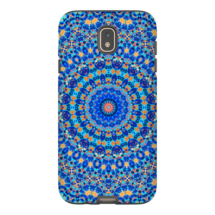 Galaxy J7 StrongFit Abstract Mandala III by Art Design Works