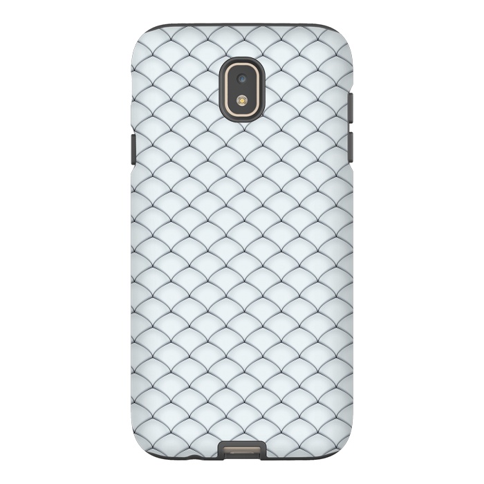 Galaxy J7 StrongFit Fish Scale Pattern by Art Design Works
