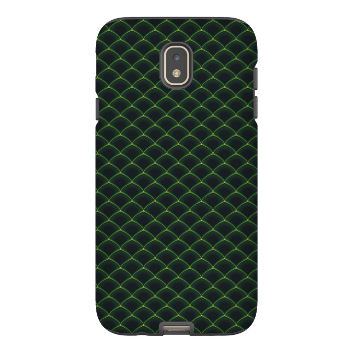 Galaxy J7 StrongFit Reptile Scales Pattern by Art Design Works