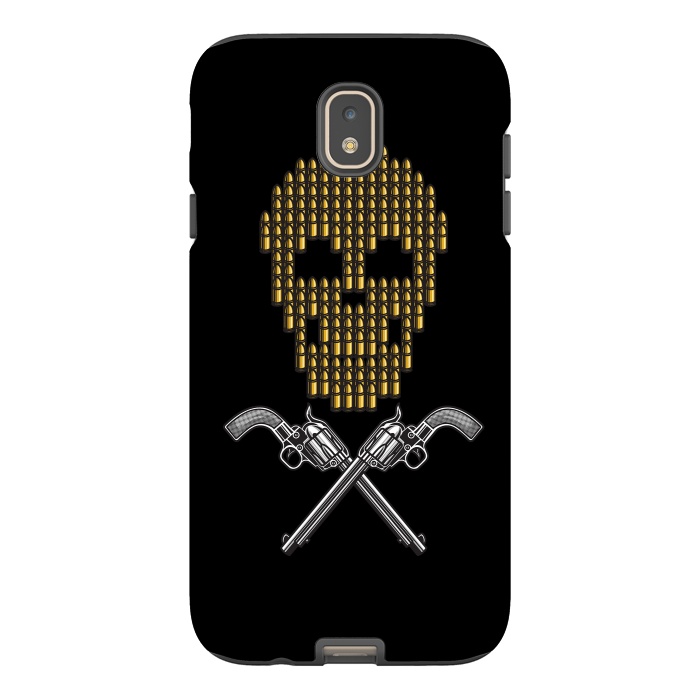Galaxy J7 StrongFit Skull Bullets by Afif Quilimo