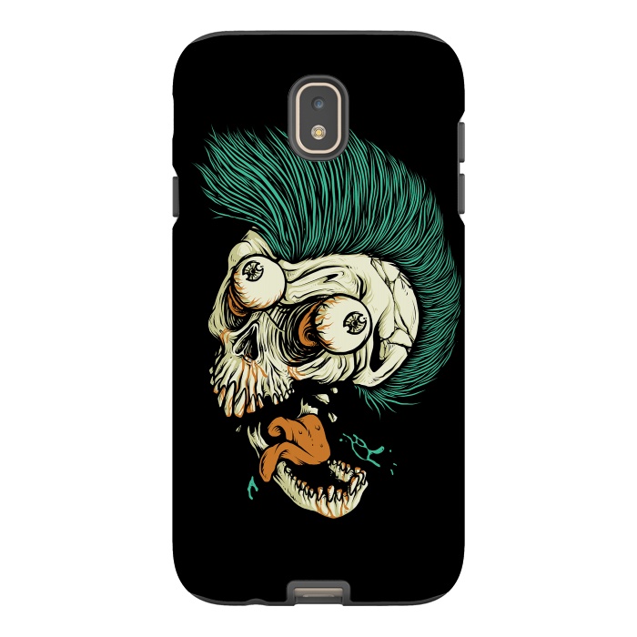 Galaxy J7 StrongFit Skull Punk Style by Afif Quilimo