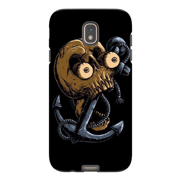 Galaxy J7 StrongFit Skull Anchor by Afif Quilimo