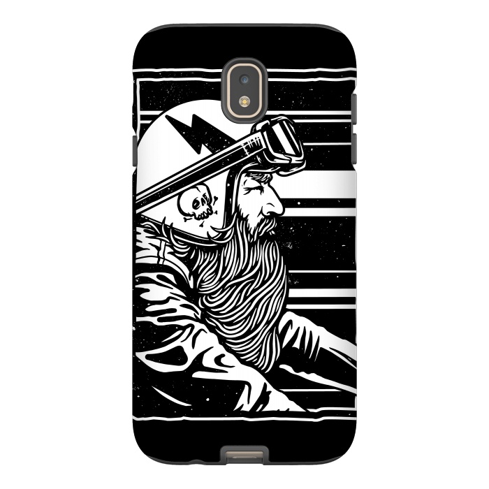 Galaxy J7 StrongFit Beard and Ride by Afif Quilimo