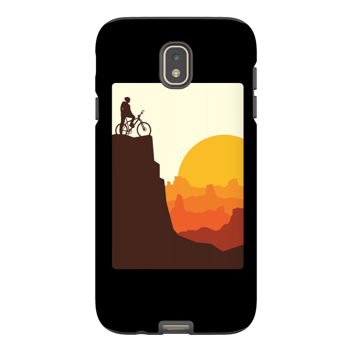 Galaxy J7 StrongFit Mountain Biker by Afif Quilimo