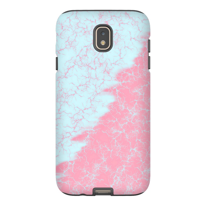 Galaxy J7 StrongFit Light blue and pink by Jms
