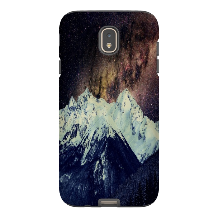 Galaxy J7 StrongFit Milkyway Mountain by Joanna Vog