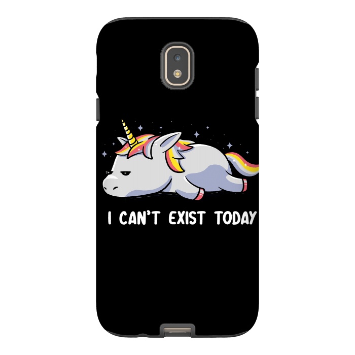 Galaxy J7 StrongFit I Can't Exist Today by eduely