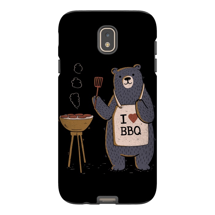 Galaxy J7 StrongFit I Love BBQ- by eduely