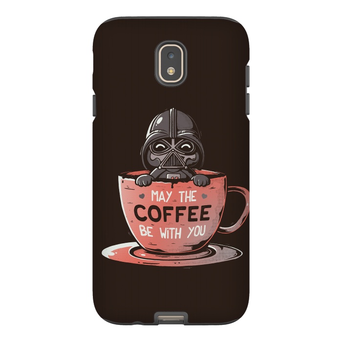 Galaxy J7 StrongFit May the Coffee Be With You by eduely