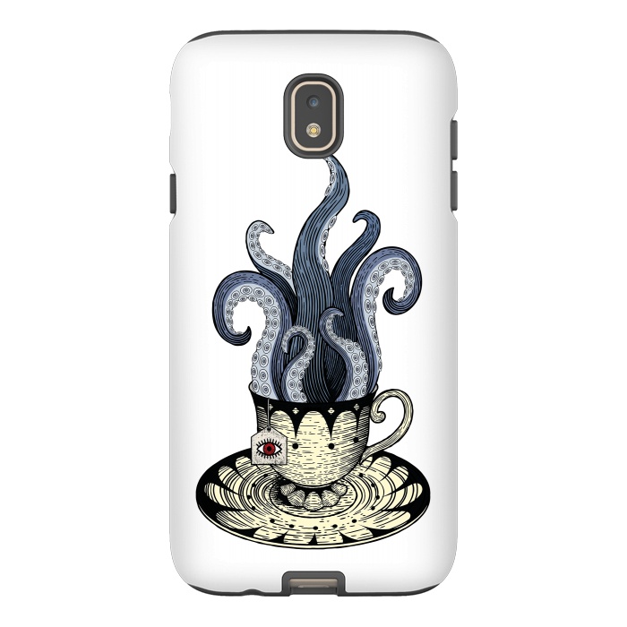 Galaxy J7 StrongFit Kraken tea by Laura Nagel