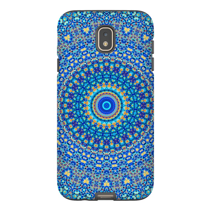 Galaxy J7 StrongFit Mandala XII by Art Design Works
