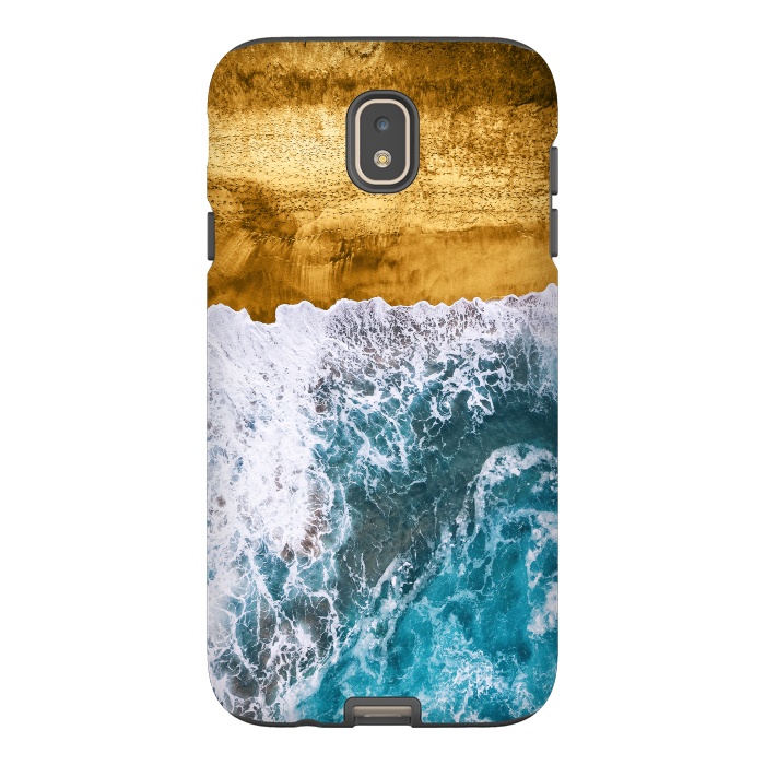 Galaxy J7 StrongFit Tropical XVI - Golden Beach by Art Design Works