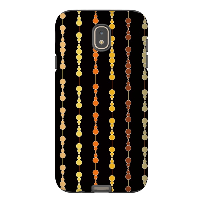 Galaxy J7 StrongFit Multi-faceted decorative lines 2 by Bledi