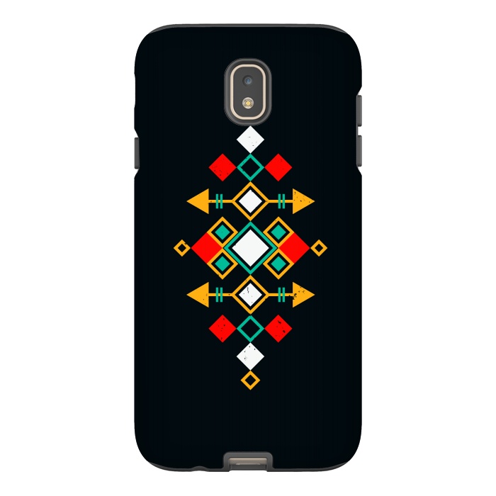 Galaxy J7 StrongFit mexican aztec by TMSarts