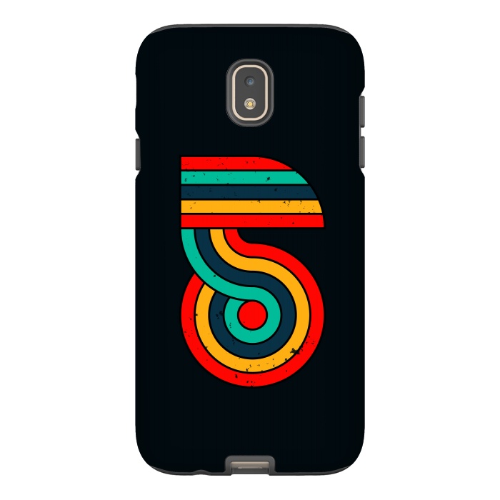 Galaxy J7 StrongFit five tribal by TMSarts