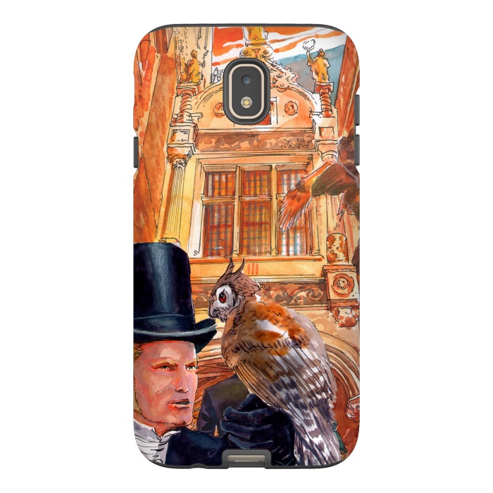 Galaxy J7 StrongFit Verne's World, Doctor OX by Max LeTamis