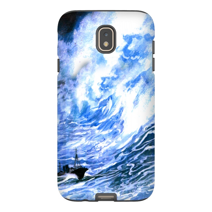 Galaxy J7 StrongFit Sea Strom by Max LeTamis