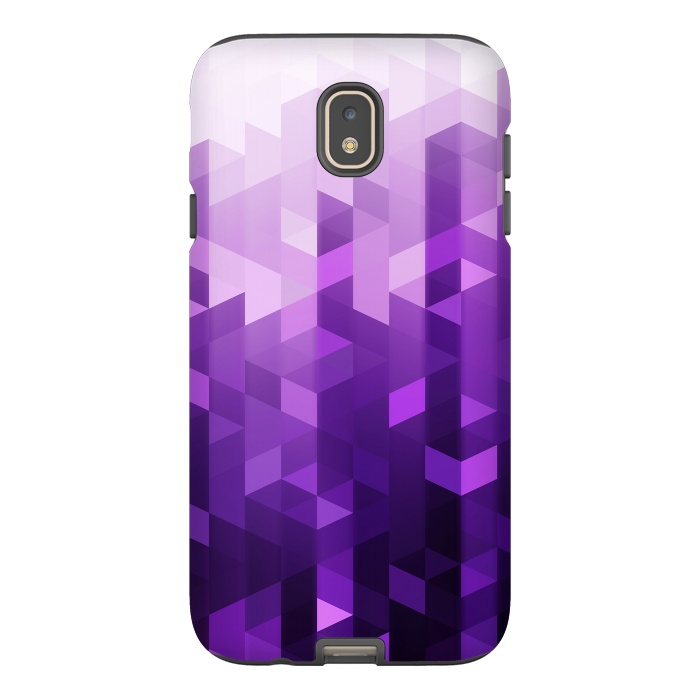 Galaxy J7 StrongFit Ultra Violet Pattern II by Art Design Works