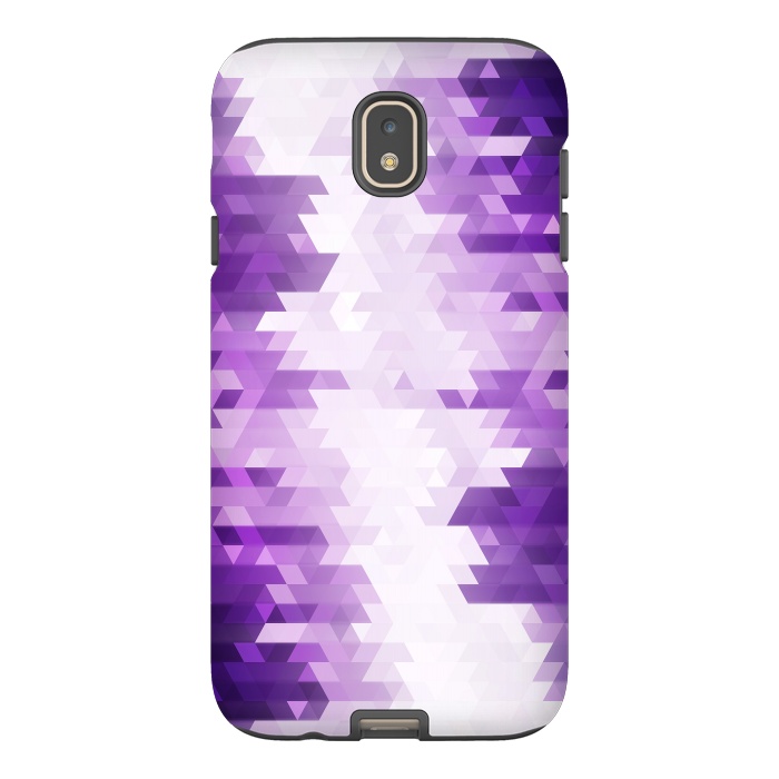 Galaxy J7 StrongFit Ultra Violet Pattern III by Art Design Works