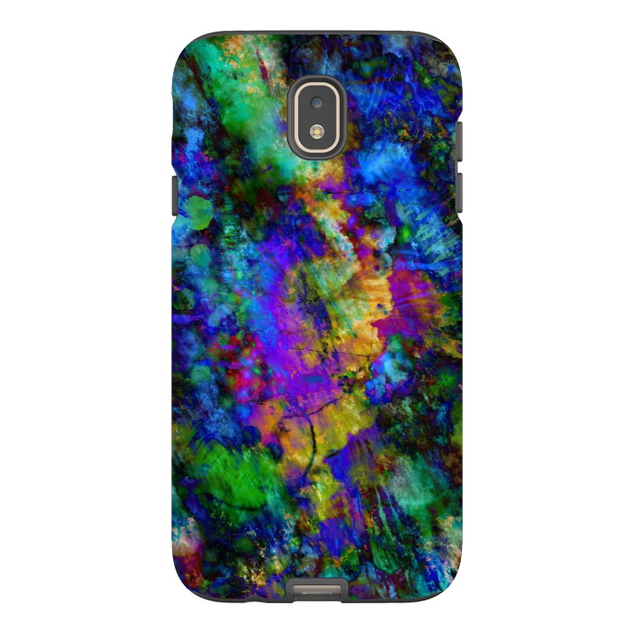 Galaxy J7 StrongFit Abstract Sky by IK Art