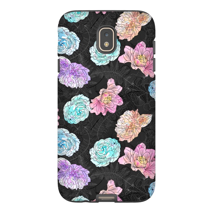 Galaxy J7 StrongFit Color Pop Floral by Noonday Design