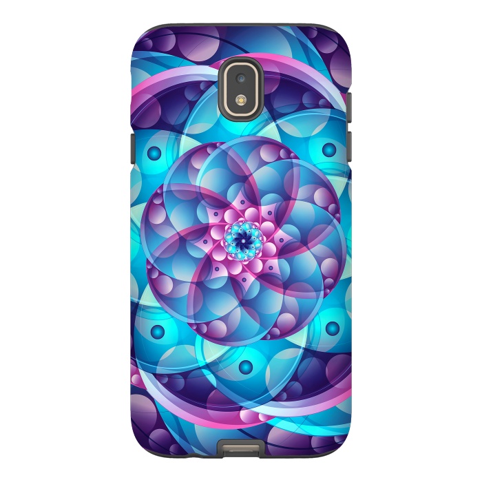 Galaxy J7 StrongFit Vector Chakra I by Art Design Works