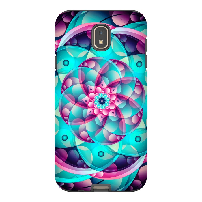 Galaxy J7 StrongFit Vector Chakra II by Art Design Works