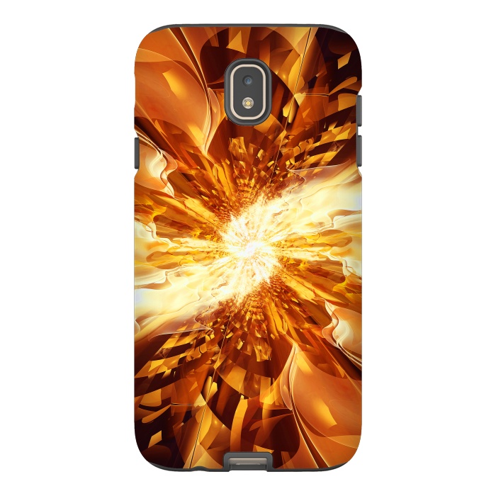 Galaxy J7 StrongFit Fractal Art I by Art Design Works