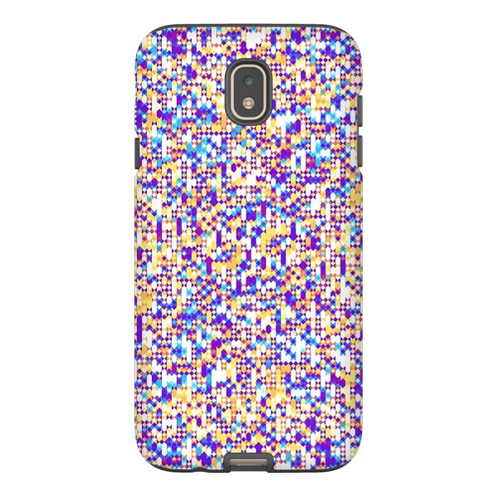 Galaxy J7 StrongFit  Colorful Pattern II by Art Design Works