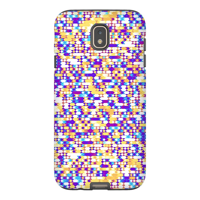 Galaxy J7 StrongFit  Colorful Pattern III by Art Design Works