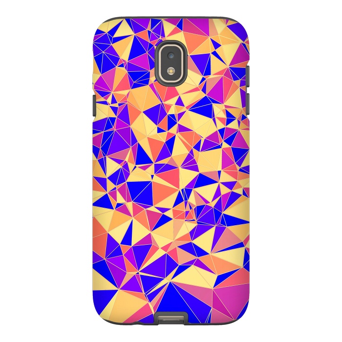 Galaxy J7 StrongFit Low Poly Design by Art Design Works