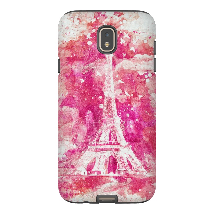 Galaxy J7 StrongFit Artistic XLIV - Eiffel Tower Paris by Art Design Works