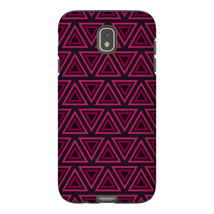 Galaxy J7 StrongFit tribal triangle by TMSarts