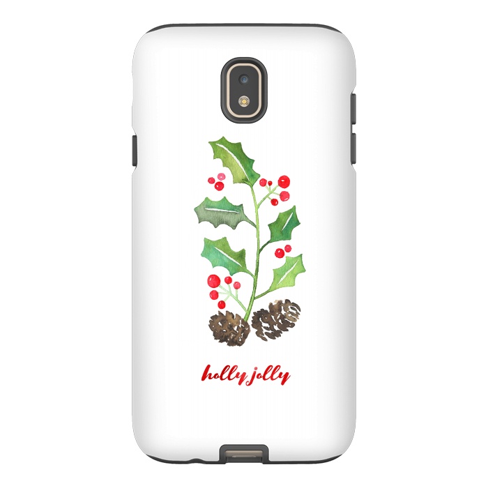 Galaxy J7 StrongFit Holly Jolly by Noonday Design