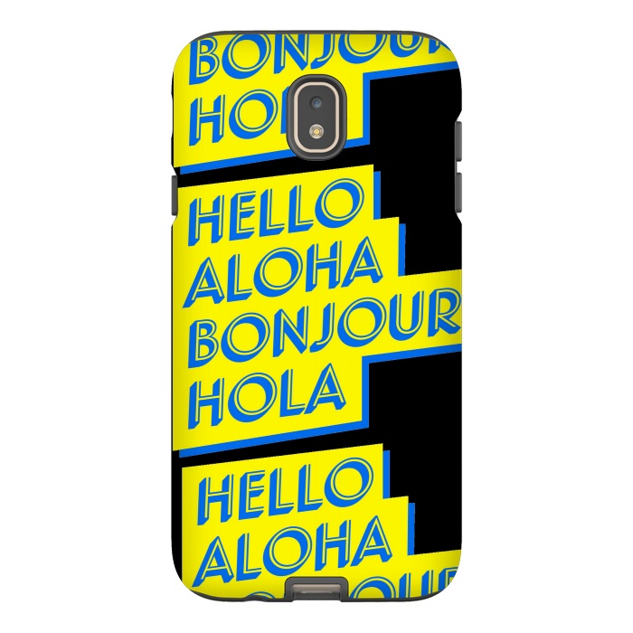 Galaxy J7 StrongFit hello aloha by MALLIKA