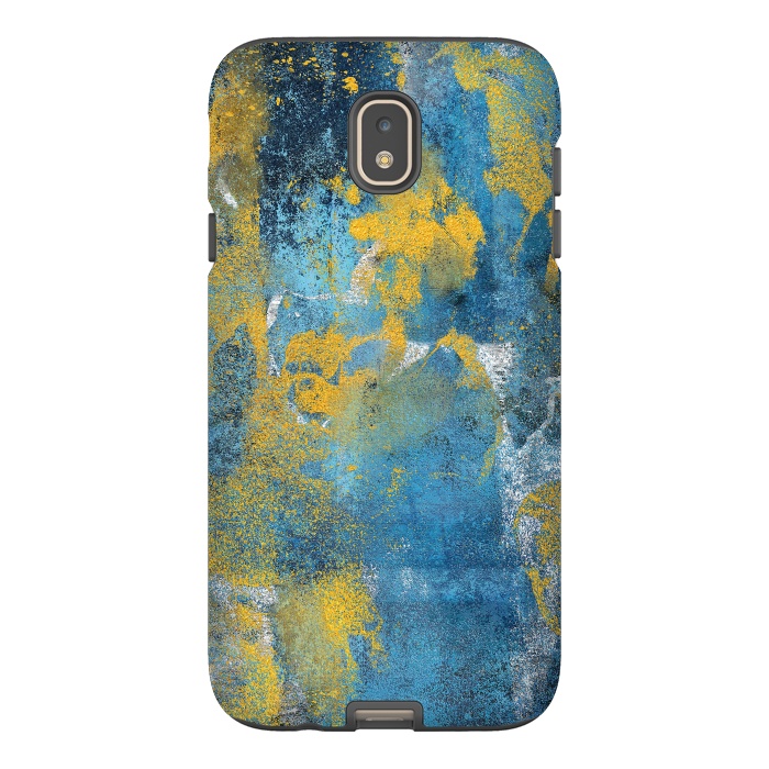 Galaxy J7 StrongFit Abstract Painting I by Art Design Works