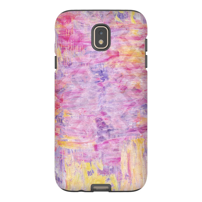 Galaxy J7 StrongFit Abstract Painting II by Art Design Works