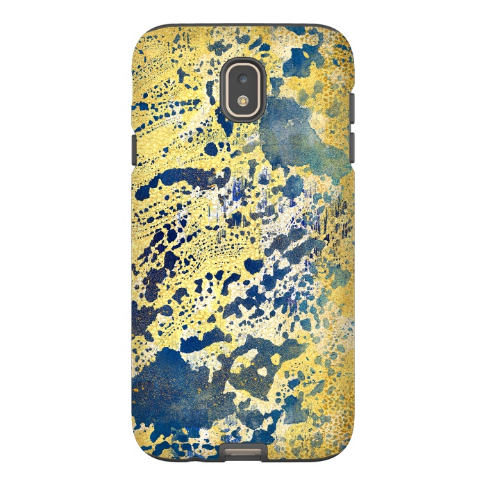 Galaxy J7 StrongFit Abstract Painting III by Art Design Works