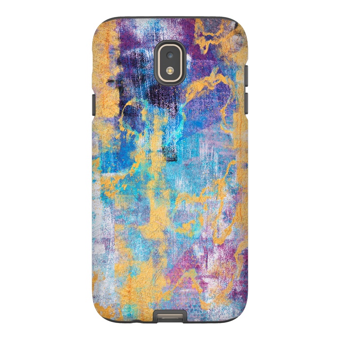 Galaxy J7 StrongFit Abstract Painting V by Art Design Works