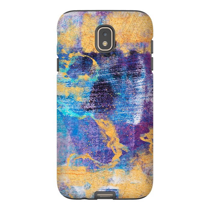 Galaxy J7 StrongFit Abstract Painting VI by Art Design Works