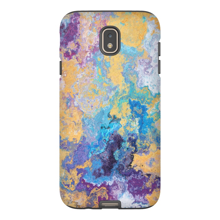 Galaxy J7 StrongFit Abstract Painting VII by Art Design Works