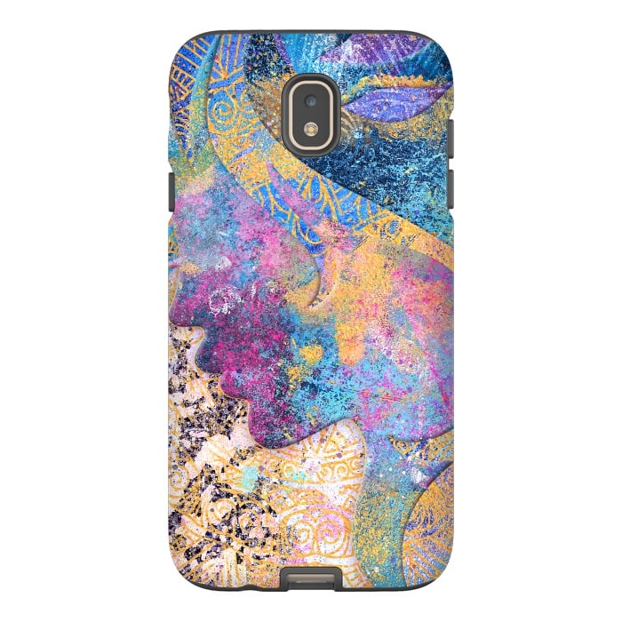 Galaxy J7 StrongFit Abstract Painting VIII by Art Design Works