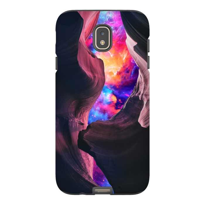Galaxy J7 StrongFit Grand Canyon with Colorful Space Collage by Art Design Works