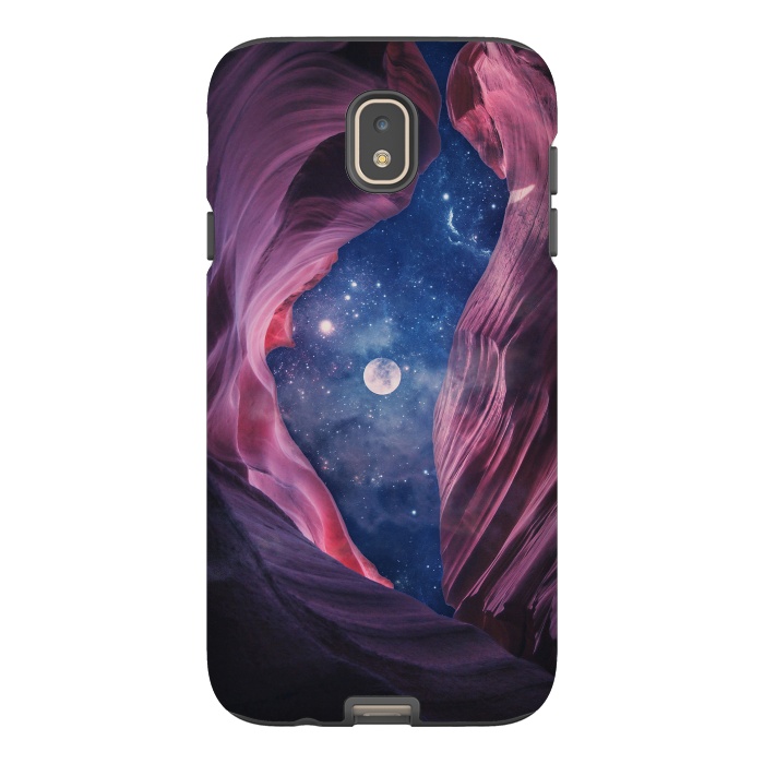 Galaxy J7 StrongFit Grand Canyon with Space Collage by Art Design Works