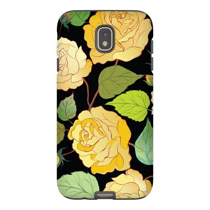 Galaxy J7 StrongFit Colorful Roses 3 by Bledi